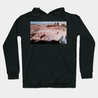 The ancient city of Jerash in Jordan Hoodie